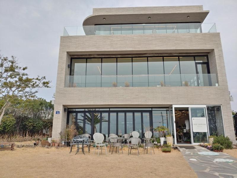 Sodam Pension Seogwipo Exterior foto